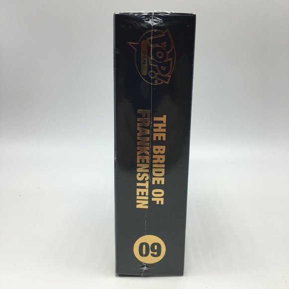 Funko Pop Large Enamel Pin - Monsters - The Bride of Frankenstein (#09, NEW) - Picture 6 of 8